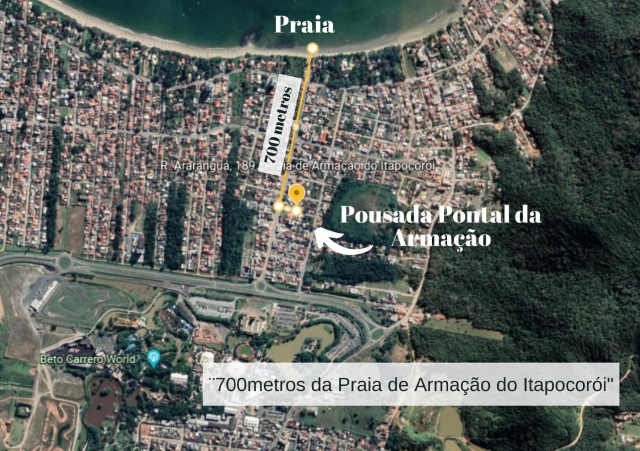 Pousada Pontal Da Armacao เปงญา ภายนอก รูปภาพ