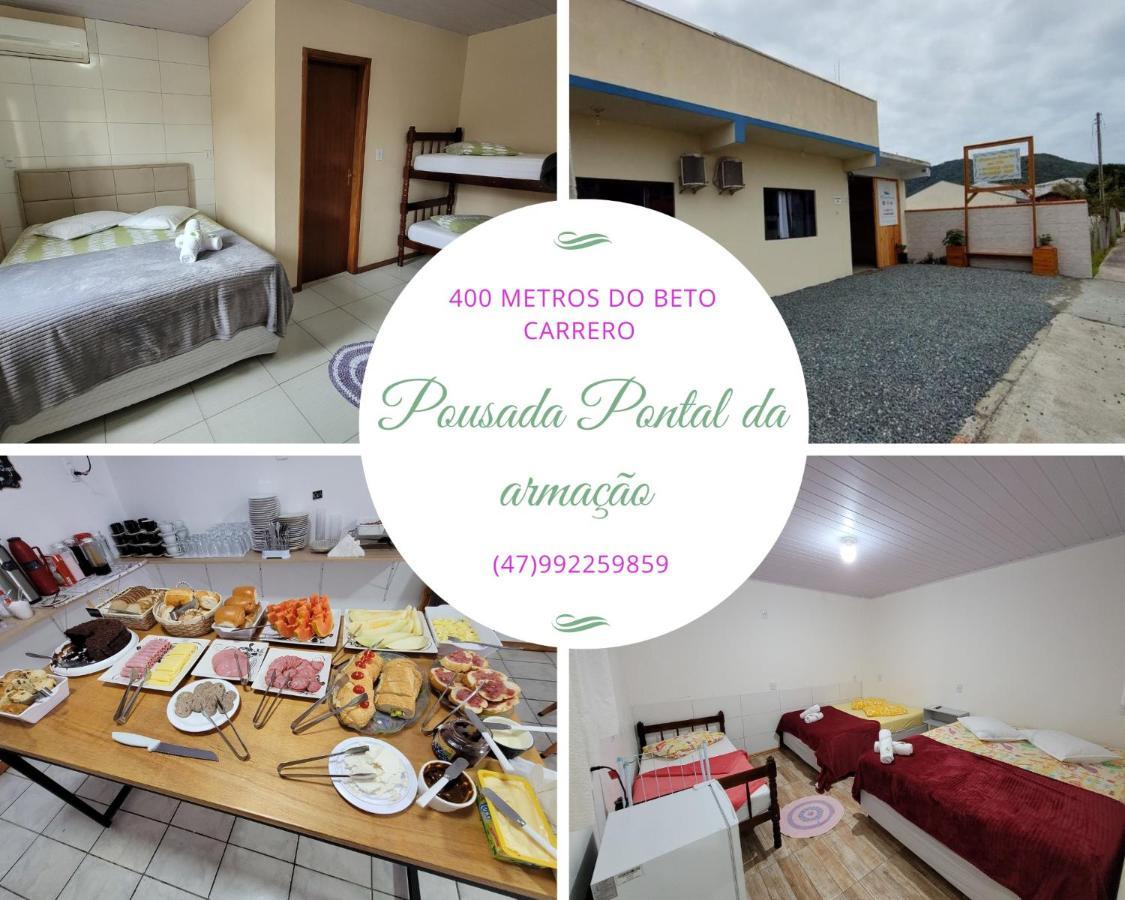 Pousada Pontal Da Armacao เปงญา ภายนอก รูปภาพ